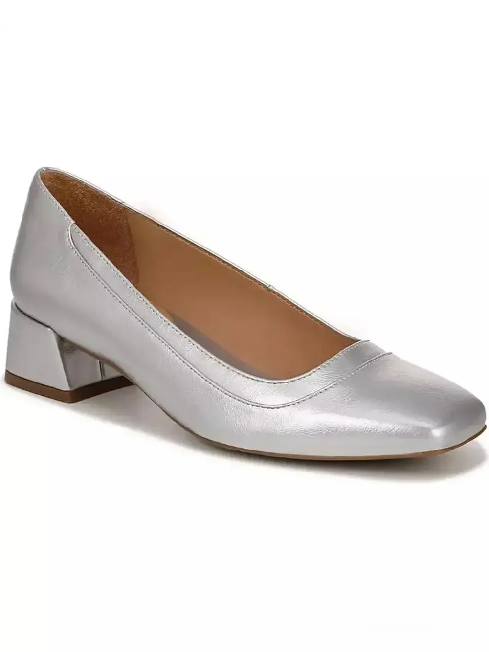 Naturalizer Huntley Block Heel Pump Size 6 New